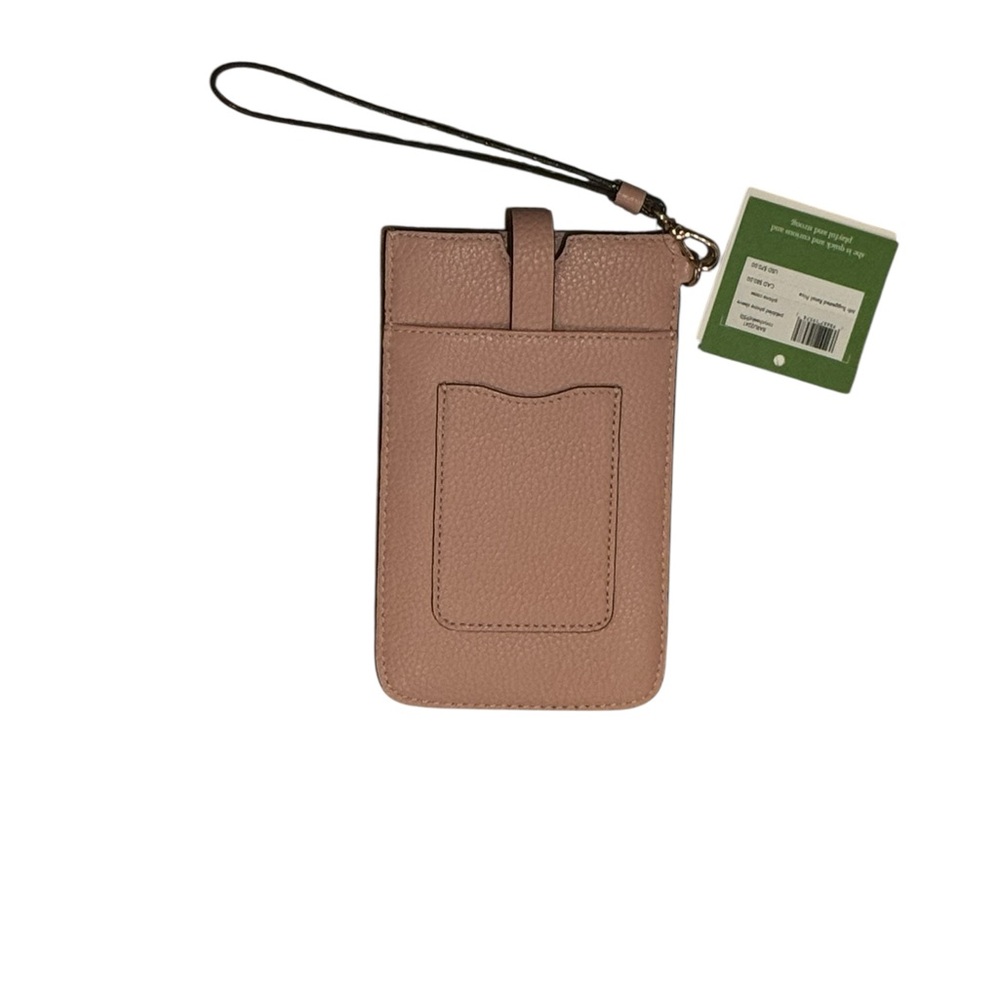 Kate Spade Blush Leather Phone Holster